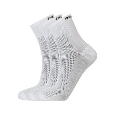 Kojinės ENDURANCE: Alcudia Viscose Quarter Run Socks 3-Pack 