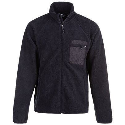 Vyriškas flisinis džemperis WHISTLER Teddy M Fleece Jacket - Black 