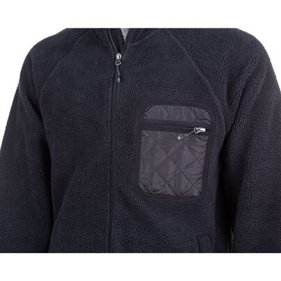 Vyriškas flisinis džemperis WHISTLER Teddy M Fleece Jacket - Black 