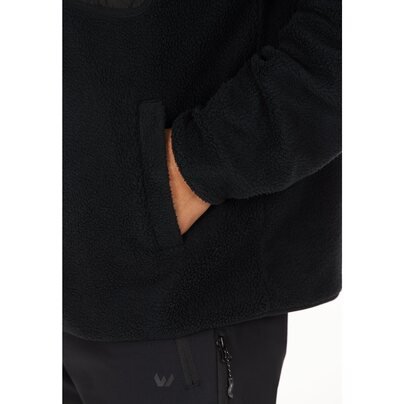 Vyriškas flisinis džemperis WHISTLER Teddy M Fleece Jacket - Black 