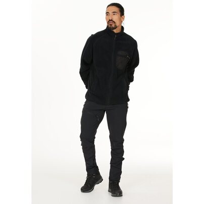 Vyriškas flisinis džemperis WHISTLER Teddy M Fleece Jacket - Black 