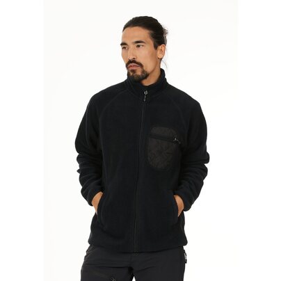 Vyriškas flisinis džemperis WHISTLER Teddy M Fleece Jacket - Black 