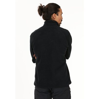 Vyriškas flisinis džemperis WHISTLER Teddy M Fleece Jacket - Black 