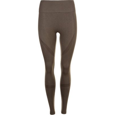 Moteriškos tamprės ATHLECIA: Nagar W Seamless Tights - Olive 