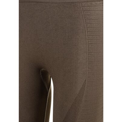 Moteriškos tamprės ATHLECIA: Nagar W Seamless Tights - Olive 