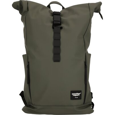 Kuprinė WEATHER REPORT Bronze PU Backpack 