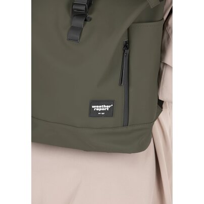 Kuprinė WEATHER REPORT Bronze PU Backpack 