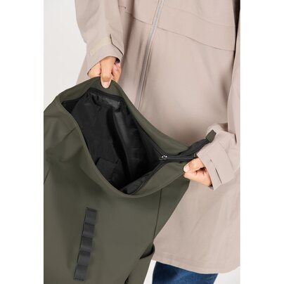 Kuprinė WEATHER REPORT Bronze PU Backpack 