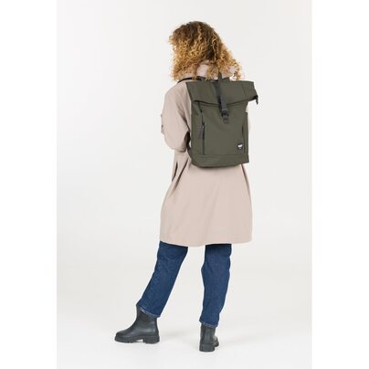 Kuprinė WEATHER REPORT Bronze PU Backpack 