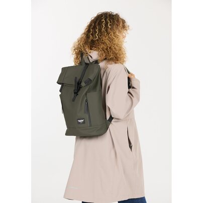 Kuprinė WEATHER REPORT Bronze PU Backpack 