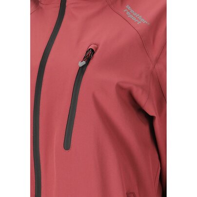 Moteriška lietaus striukė WEATHER REPORT Camelia W AWG Jacket W-PRO 15000  5