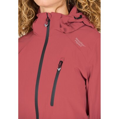 Moteriška lietaus striukė WEATHER REPORT Camelia W AWG Jacket W-PRO 15000  6