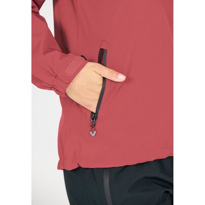Moteriška lietaus striukė WEATHER REPORT Camelia W AWG Jacket W-PRO 15000  7