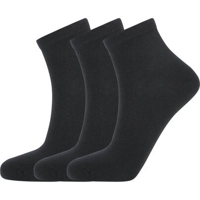 Kojinės ENDURANCE: Mallorca Quarter Socks 3-Pack