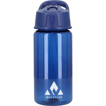 Gertuvė WHISTLER Nyasa 550ml Tritan Bottle w/ Straw 