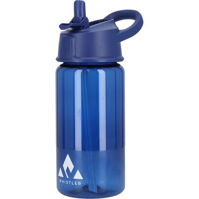 Gertuvė WHISTLER Nyasa 550ml Tritan Bottle w/ Straw 