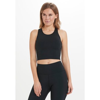 Moteriška sportinė liemenėlė ATHLECIA: Elinor W Logo Bra 