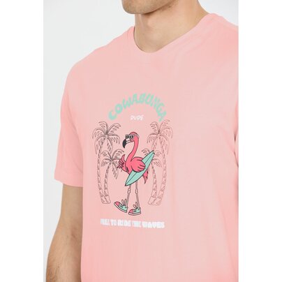 Vyriški marškinėliai CRUZ: Ankara M Printed S/S T-Shirt  3