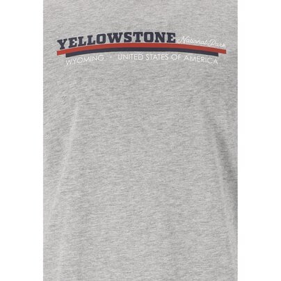 Vyriški marškinėliai CRUZ Doney M Printed S/S T-Shirt 