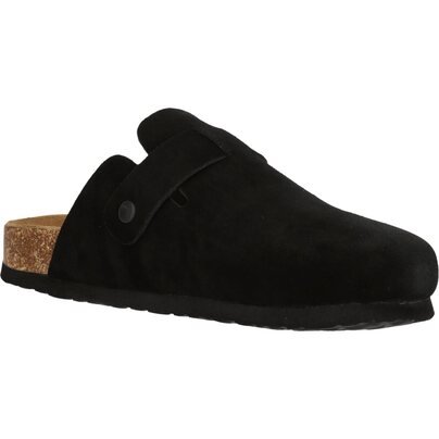 Unisex šlepetės CRUZ Corwin Leather Cork Clog 