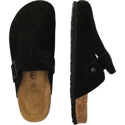 Unisex šlepetės CRUZ Corwin Leather Cork Clog 