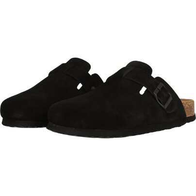 Unisex šlepetės CRUZ Corwin Leather Cork Clog 