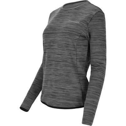Moteriški marškinėliai ilgomis rankovėmis ENDURANCE Leah W Waffle Melange Loose Fit Tee 