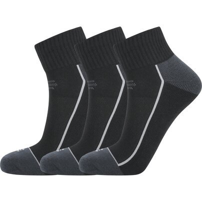 Kojinės ENDURANCE: Avery Quarter Socks 3-pack 