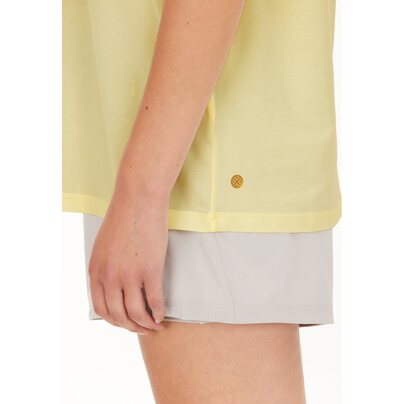 Moteriški marškinėliai ATHLECIA Lizzy W Slub S/S Tee 