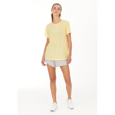 Moteriški marškinėliai ATHLECIA Lizzy W Slub S/S Tee 
