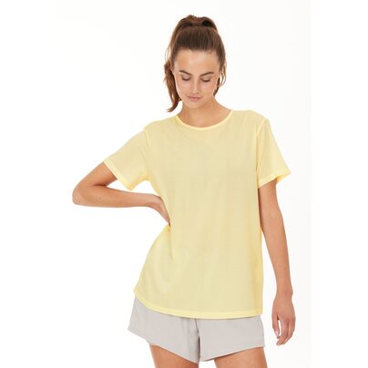 Moteriški marškinėliai ATHLECIA Lizzy W Slub S/S Tee 