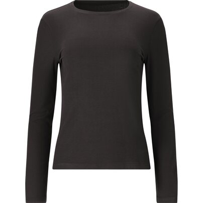 Moteriški marškinėliai ATHLECIA Tinashe W Rib L/S Tee