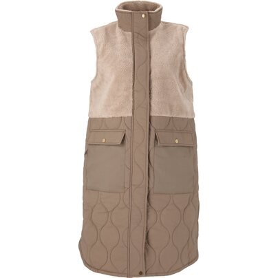 Moteriška liemenė WEATHER REPORT Hollie W Long Quilted Vest 