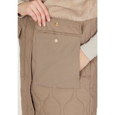 Moteriška liemenė WEATHER REPORT Hollie W Long Quilted Vest 