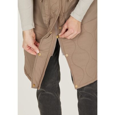 Moteriška liemenė WEATHER REPORT Hollie W Long Quilted Vest 