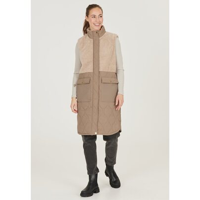 Moteriška liemenė WEATHER REPORT Hollie W Long Quilted Vest 
