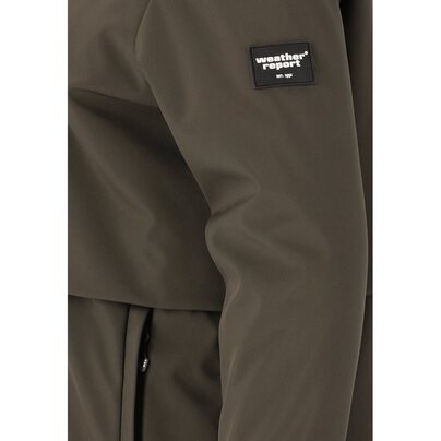 Moteriška demesezoninė striukė WEATHER REPORT Tulson W Softshell Jacket W-PRO 8000  2
