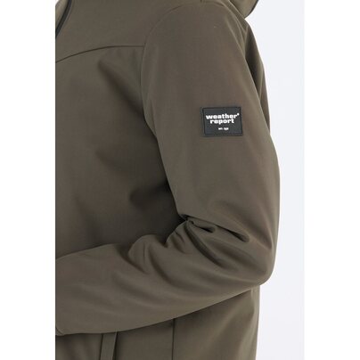 Moteriška demesezoninė striukė WEATHER REPORT Tulson W Softshell Jacket W-PRO 8000  4