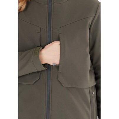 Moteriška demesezoninė striukė WEATHER REPORT Tulson W Softshell Jacket W-PRO 8000  5