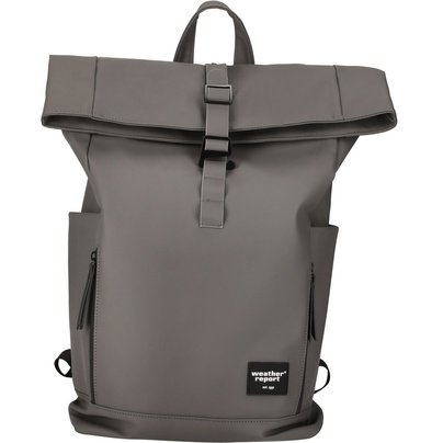 Kuprinė - WEATHER REPORT Bronze PU Backpack 