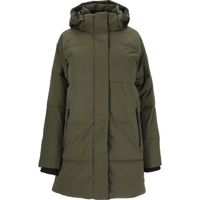 Žieminė striukė moterims WHISTLER Greyston W Long Puffer Jacket  1