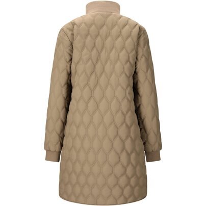 Moteriška striukė WHISTLER Nellye W Long Quilted Jacket - Fallen Rock  1