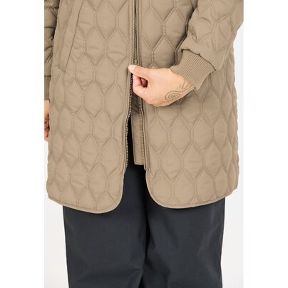 Moteriška striukė WHISTLER Nellye W Long Quilted Jacket - Fallen Rock  2