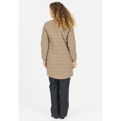 Moteriška striukė WHISTLER Nellye W Long Quilted Jacket - Fallen Rock  4