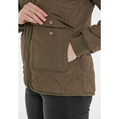 Moteriška striukė WEATHER REPORT Eilish W Short Quilted Jacket  2