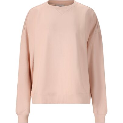 Moteriškas džemperis NOU Vacay W Crew Neck - Mauve Chalk 