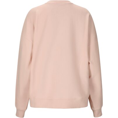 Moteriškas džemperis NOU Vacay W Crew Neck - Mauve Chalk  1