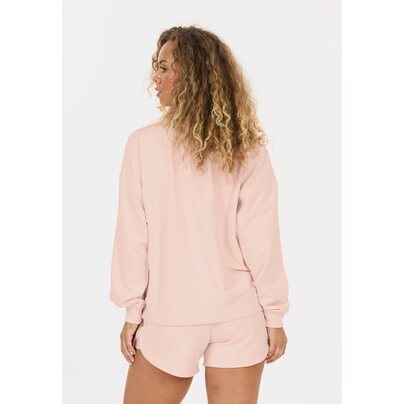 Moteriškas džemperis NOU Vacay W Crew Neck - Mauve Chalk  3