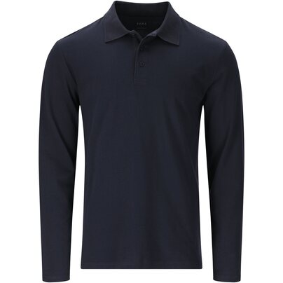 NOU Harrold M LS Polo Shirt - Dark Sapphire (M)