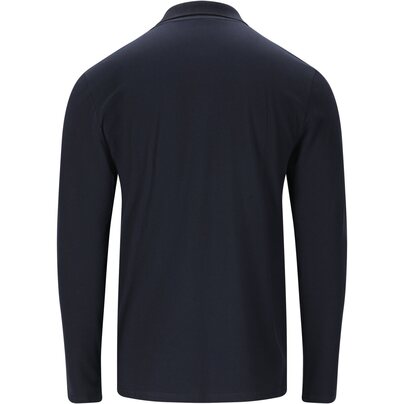NOU Harrold M LS Polo Shirt - Dark Sapphire (M) 1